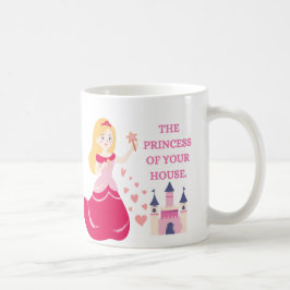 Ihre kleine Prinzessin-Tasse Kaffeetasse
