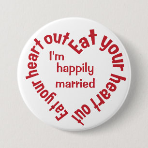 IHRE Knöpfe "HERKUNST HERAUS" essen Button