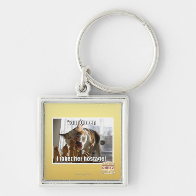 Ihre Königin, I takez ihre Geisel Schlüsselanhänger (Vorne)