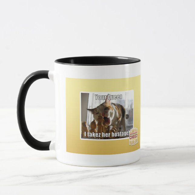Ihre Königin, I takez ihre Geisel Tasse (Links)