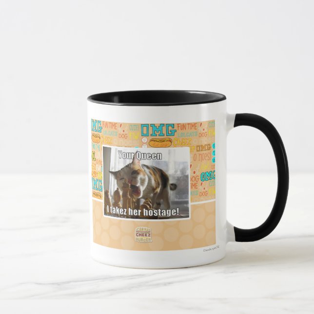 Ihre Königin, I takez ihre Geisel Tasse (Rechts)