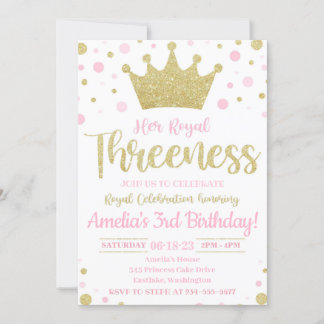 Ihre Königliche Droheneinladung | Einladung von Pr