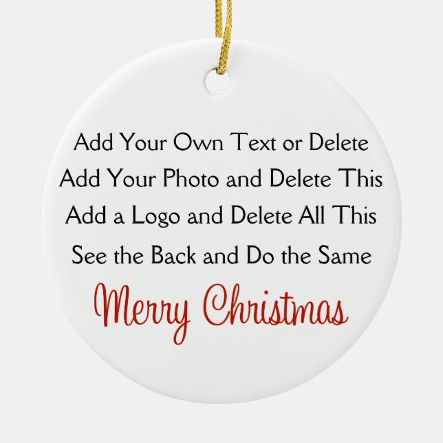 Ihre Kreation Keramikornament (Vorne)