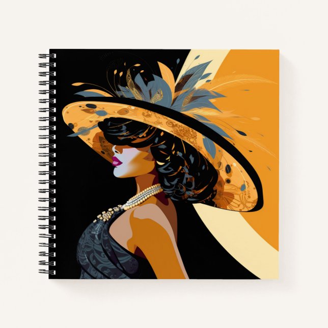 IHRE KRONE Nr. 1 Notizbuch (Vorderseite)