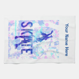 Ihre kundenspezifische Bild-Zahl Geschirrtuch