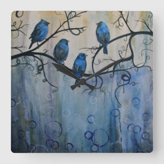 Ihre kundenspezifische quadratische Wanduhr