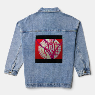 Ihre Ladyschaftsstadt Jeansjacke