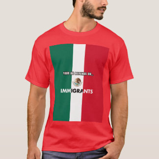Ihre Landwirtschaft ist auf Einwanderer angewiesen T-Shirt