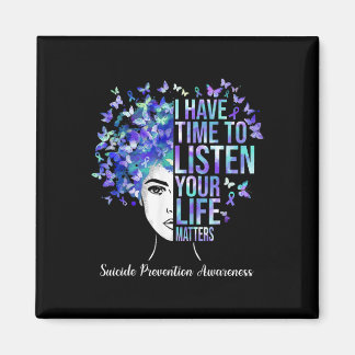 Ihre Lebensprobleme Suizidprävention Bewusstsein f Magnet