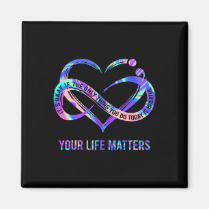 Ihre Lebensprobleme Suizidprävention Bewusstsein Magnet