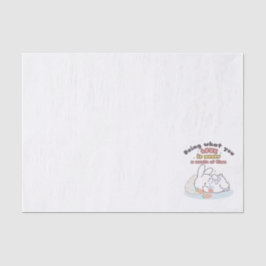 Ihre Leidenschaften wecken - Eine gemütliche Erinn Seidenpapier