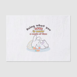 Ihre Leidenschaften wecken - Eine gemütliche Erinn Seidenpapier