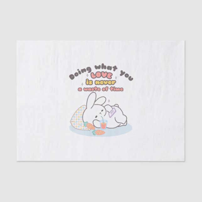 Ihre Leidenschaften wecken - Eine gemütliche Erinn Seidenpapier (Vorderseite)