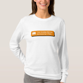Ihre Lesekompetenz hat zugenommen T-Shirt