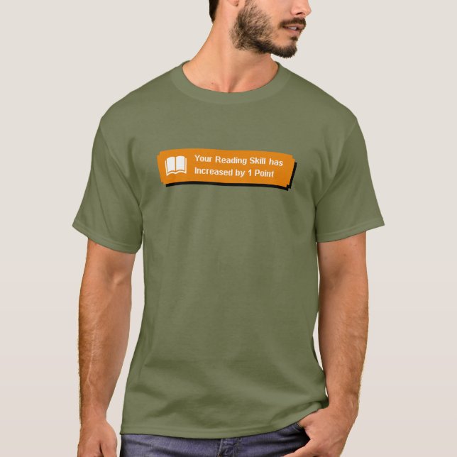 Ihre Lesekompetenz hat zugenommen T-Shirt (Vorderseite)