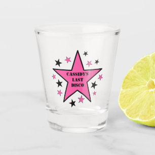 Ihre letzte Disco-Cowgirl-Junggesellinnen-Abschied Schnapsglas
