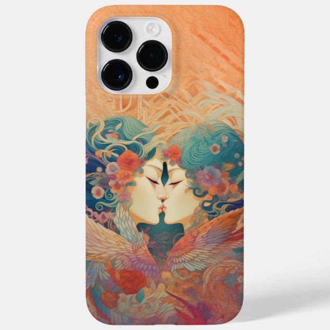 Ihre Liebe, ihr Weg Case-Mate iPhone Hülle (Rückseite)
