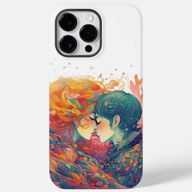 Ihre Liebe, ihr Weg Case-Mate iPhone Hülle (Rückseite)
