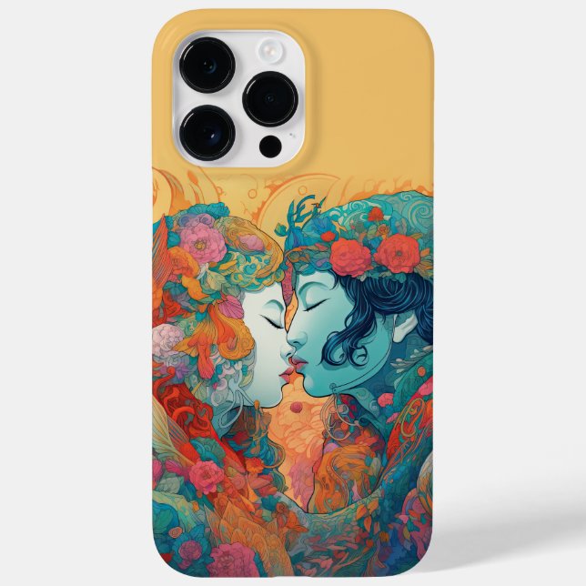 Ihre Liebe, ihr Weg Case-Mate iPhone Hülle (Rückseite)