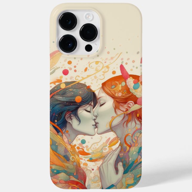 Ihre Liebe, ihr Weg Case-Mate iPhone Hülle (Rückseite)