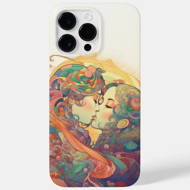 Ihre Liebe, ihr Weg Case-Mate iPhone Hülle (Rückseite)