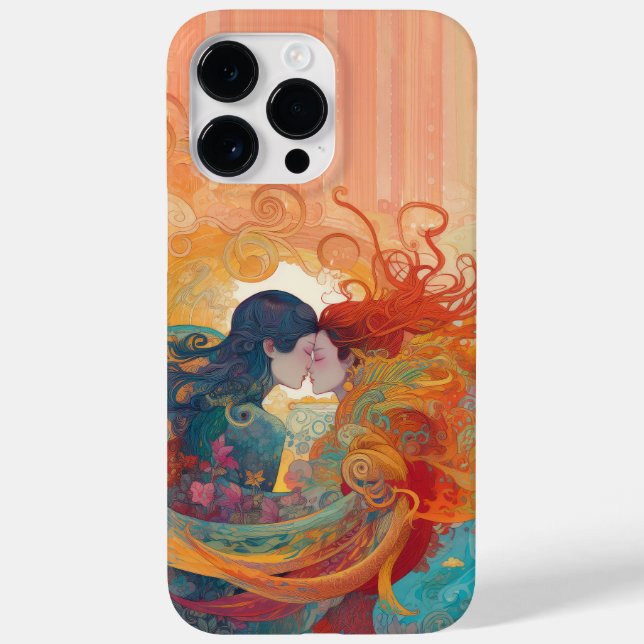 Ihre Liebe, ihr Weg Case-Mate iPhone Hülle (Rückseite)