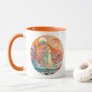 Ihre Liebe, ihr Weg Tasse