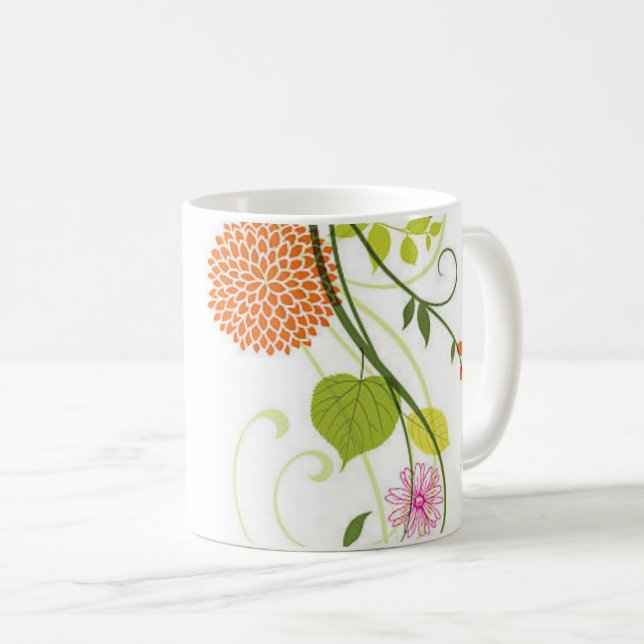 IHRE LIEBE IN FARBE KAFFEETASSE (VorderseiteRechts)