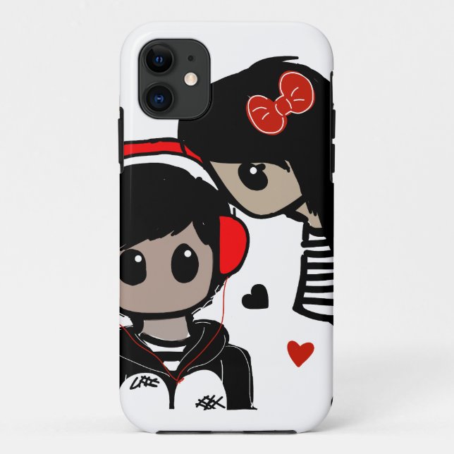 Ihre Liebe ist ein Lied Case-Mate iPhone Hülle (Rückseite)