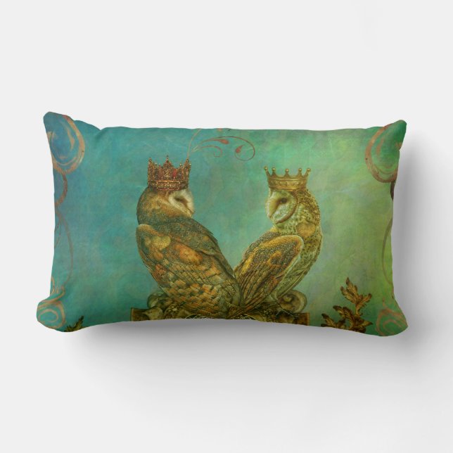 Ihre Liebe ist König Huge Pillow Lendenkissen (Vorderseite)