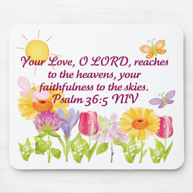 Ihre Liebe, O-Lord Mousepad (Vorne)