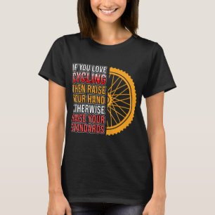 Ihre Liebe Radfahren Radfahrer Rad fahren T-Shirt