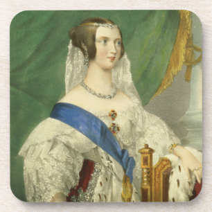 Ihre liebenswürdigste Majestät, Königin Victori Untersetzer