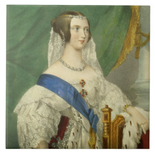 Ihre liebenswürdigste Majestät, Königin Victoria Fliese