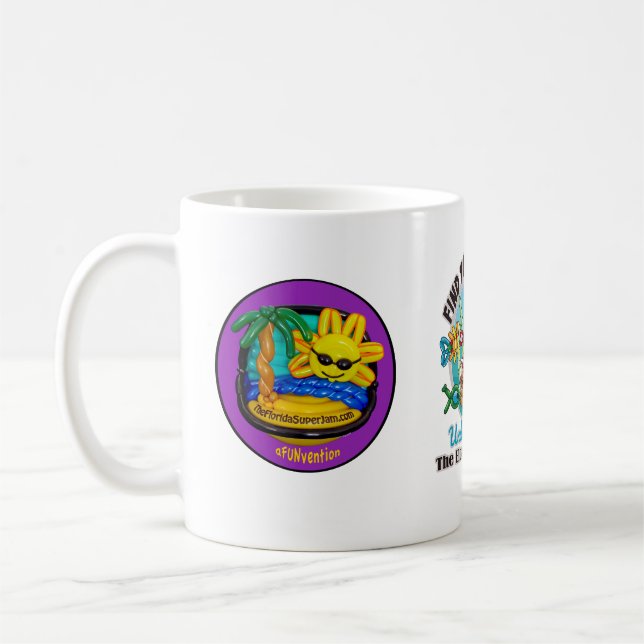 Ihre Lieblings-2024-Florida-Super-Jam-TASSE Kaffeetasse (Links)