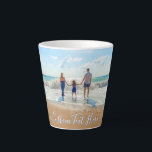 Ihre Lieblings-Foto-Latte-Tasse mit benutzerdefini Milchtasse<br><div class="desc">Benutzerdefinierte Foto- und Text-Latte-Tasse - Einzigartiges Design - Personalisierte Familie / Freunde oder Geschenk für die persönliche Tasse - Foto und Text hinzufügen - Vergrössern und verschieben Sie Elemente mit dem Anpassungs-Tool ! Wählen Sie Schriftart / Größe / Farbe! Viel Glück - Seien Sie glücklich :)</div>