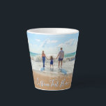 Ihre Lieblings-Foto-Latte-Tasse mit benutzerdefini Milchtasse<br><div class="desc">Benutzerdefinierte Foto- und Text-Latte-Tasse - Einzigartiges Design - Personalisierte Familie / Freunde oder Geschenk für die persönliche Tasse - Foto und Text hinzufügen - Vergrössern und verschieben Sie Elemente mit dem Anpassungs-Tool ! Wählen Sie Schriftart / Größe / Farbe! Viel Glück - Seien Sie glücklich :)</div>