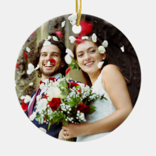 Ihre Lieblings-Hochzeitsfotos Keramik Ornament