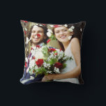 Ihre Lieblings-Hochzeitsstipps Kissen<br><div class="desc">Personalisieren Sie mit Ihrem Lieblings-Hochzeitsgeschenk Foto,  um eine einzigartige Erinnerung und Geschenk zu schaffen. Ein schöner Sake aus Ihrem besonderen Tag!</div>