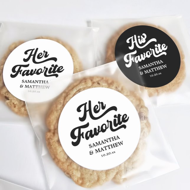 Ihre Lieblings-Schwarz-Weiß-Diskothek Runder Aufkleber (Von Creator hochgeladen)