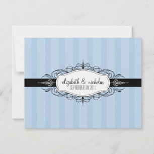 IHRE Lieblingsfarbe: Chic Deko Hochzeitseinladung Einladung