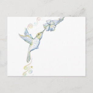 Ihre Lieblingsmusik beschleunigen Postkarte