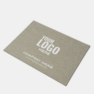 Ihre Logo-Marke Firma Doormat Fußmatte