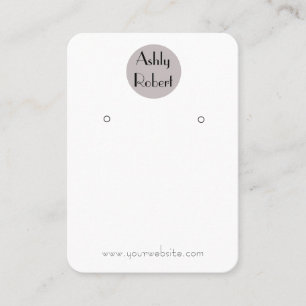 Ihre Logo-Ohrsichtkarte Visitenkarte