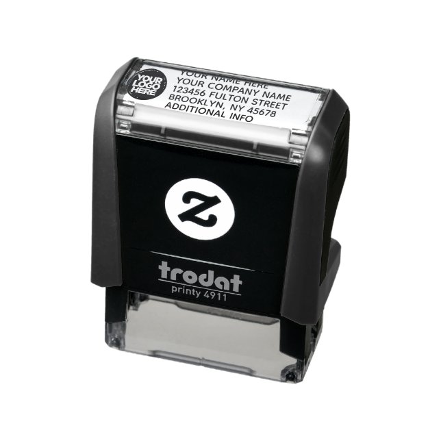 Ihre Logo-Rücksendeadresse 5 Zeilen individuell Permastempel (Produkt)