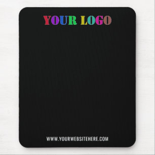 Ihre Logo-Text-Info Werbemousepad für Unternehmen Mousepad