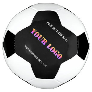 Ihre Logo-Werbeaktion Personalisiert - Ihre Farben Fußball
