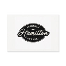 Ihre Logokombination Schwarz/Weiß-Kundendienstkart