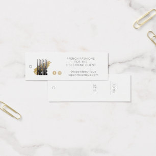 Ihre Logomarke "Social Media white Closing Price"