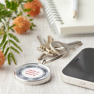 Ihre Logos oder Foto-Schlüsselanhänger, rund oder Schlüsselanhänger